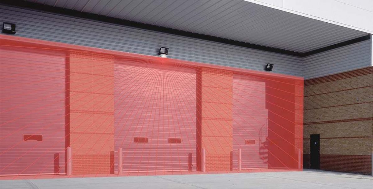 Redscan Pro Warehouse security