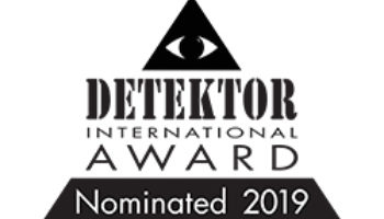 Nominated Detektor International 2019