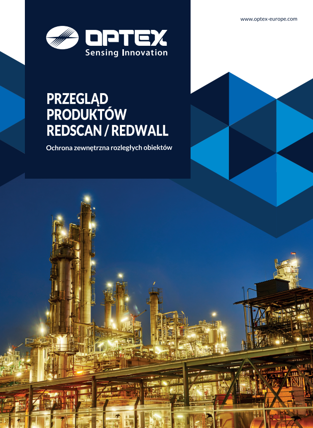 OPTEX REDSCAN przeglad produktow