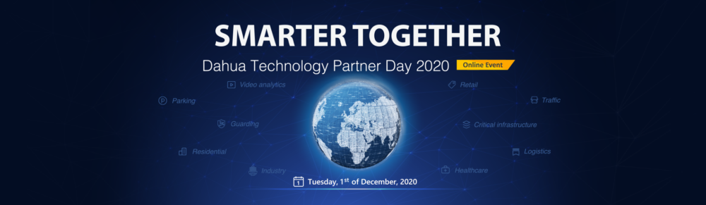 Dahua Partner Event Website Banner