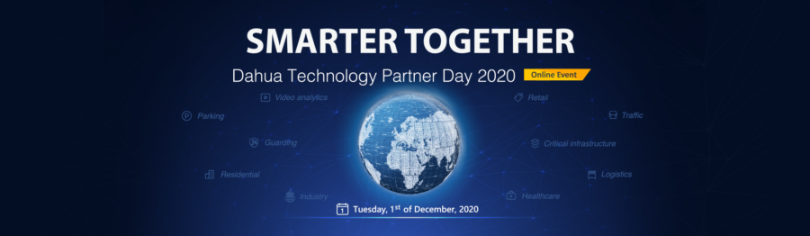 Dahua Partner Event Website Banner