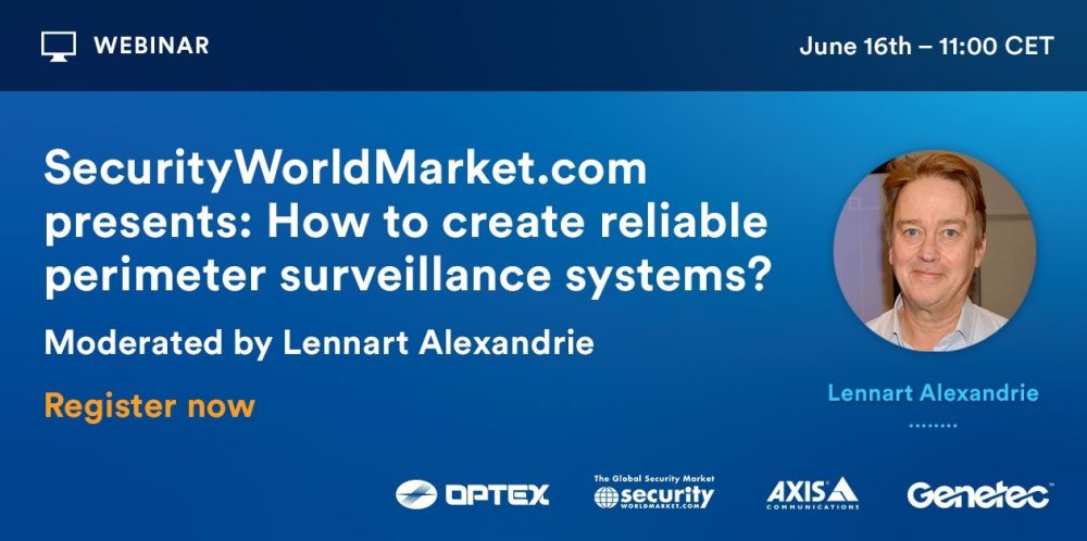 Security Worldmarket perimeter panel optex axis genetec