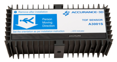 Optex secured entry sensor ov 302