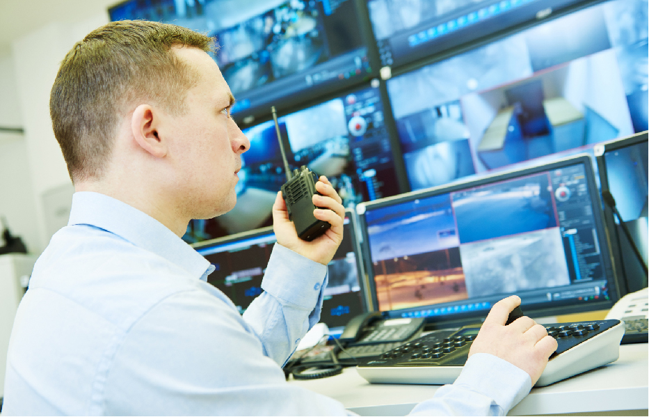 Product category Visual Verification Monitoring station