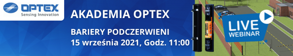 Akademia OPTEX WEBINAR