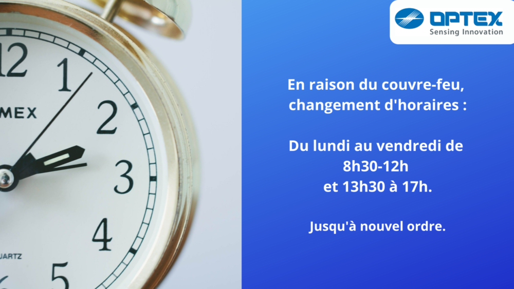 OPTE Xhorairescouvre feu