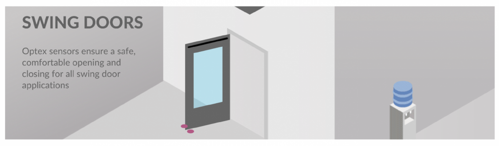 Sensor tool Swing Doors
