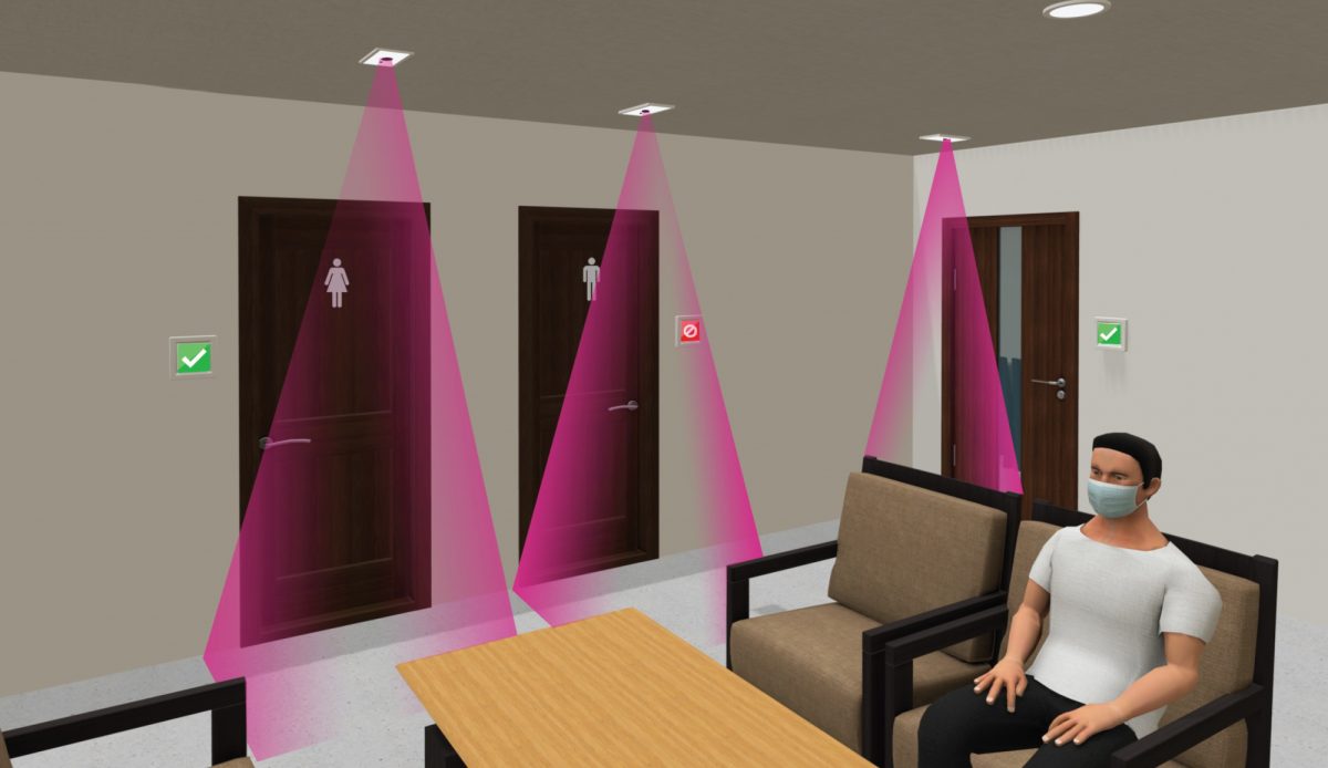 IA Connects waiting room