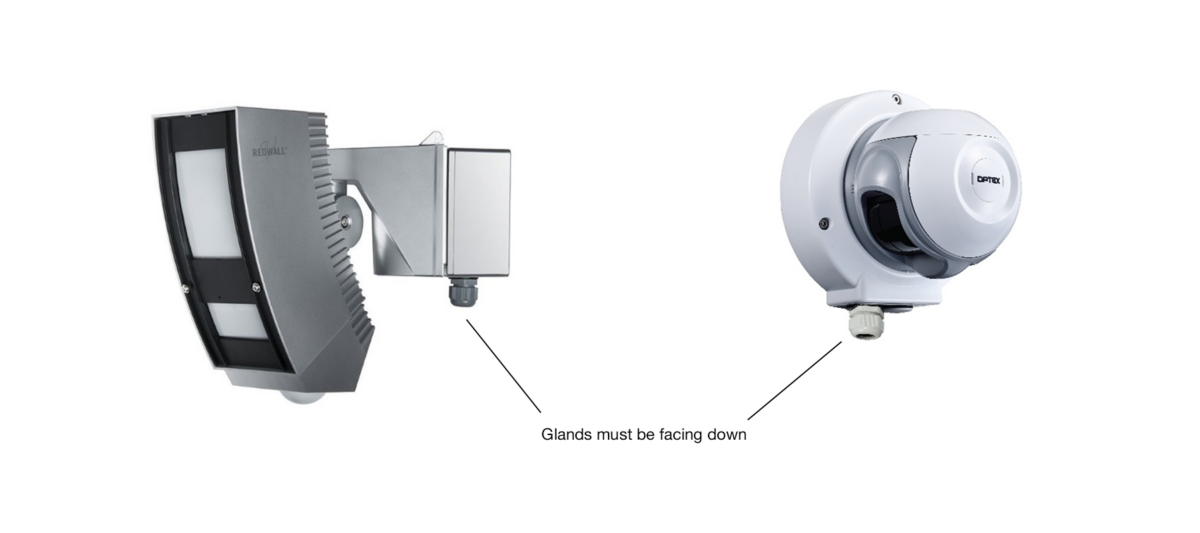 Optex glands tech tip