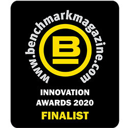 Benchmark Innovation Award Finalist WX Series 2020