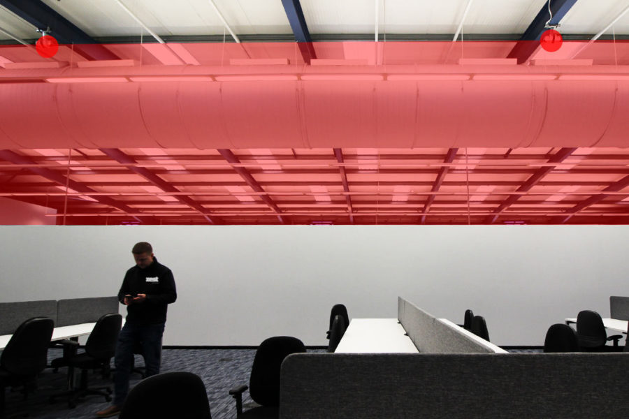 Laser wall security