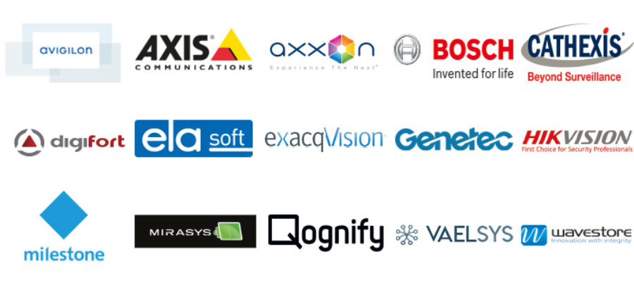 Optex integration partners logos