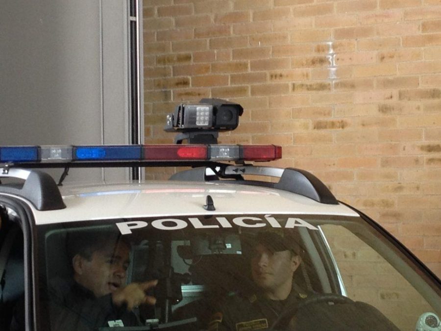 Optex Raytex Police Car 972X729 Picture