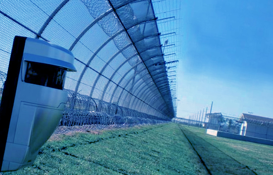 Optex Intrusion Detection Visual V2 Picture Blue Contrast