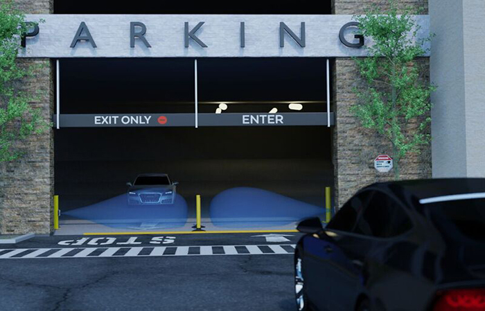 Optex Parking Garage700X450