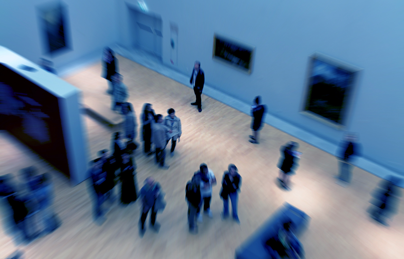 Optex People Counting Visual Blue Contrast