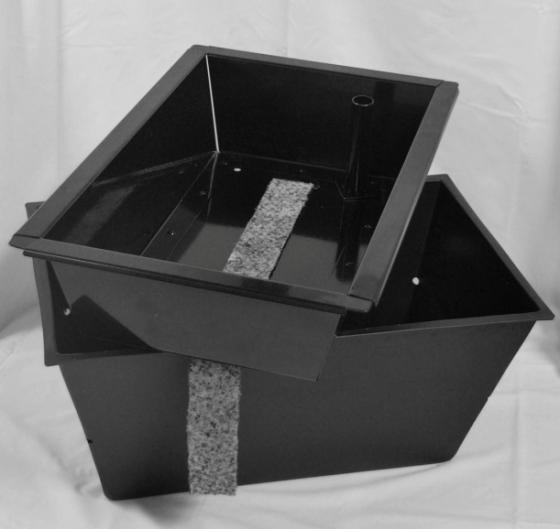 Lage selvvannende blomsterkasser