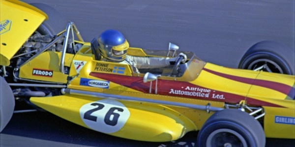 Ronnie Peterson in the Antique Automobiles March 701 at the 1970 Canadian GP. Copyright Norm MacLeod 2015. Used with permission. Ronnie Peterson in the Antique Automobiles March 701 at the 1970 Canadian GP. Copyright Norm MacLeod 2015. Used with permission.