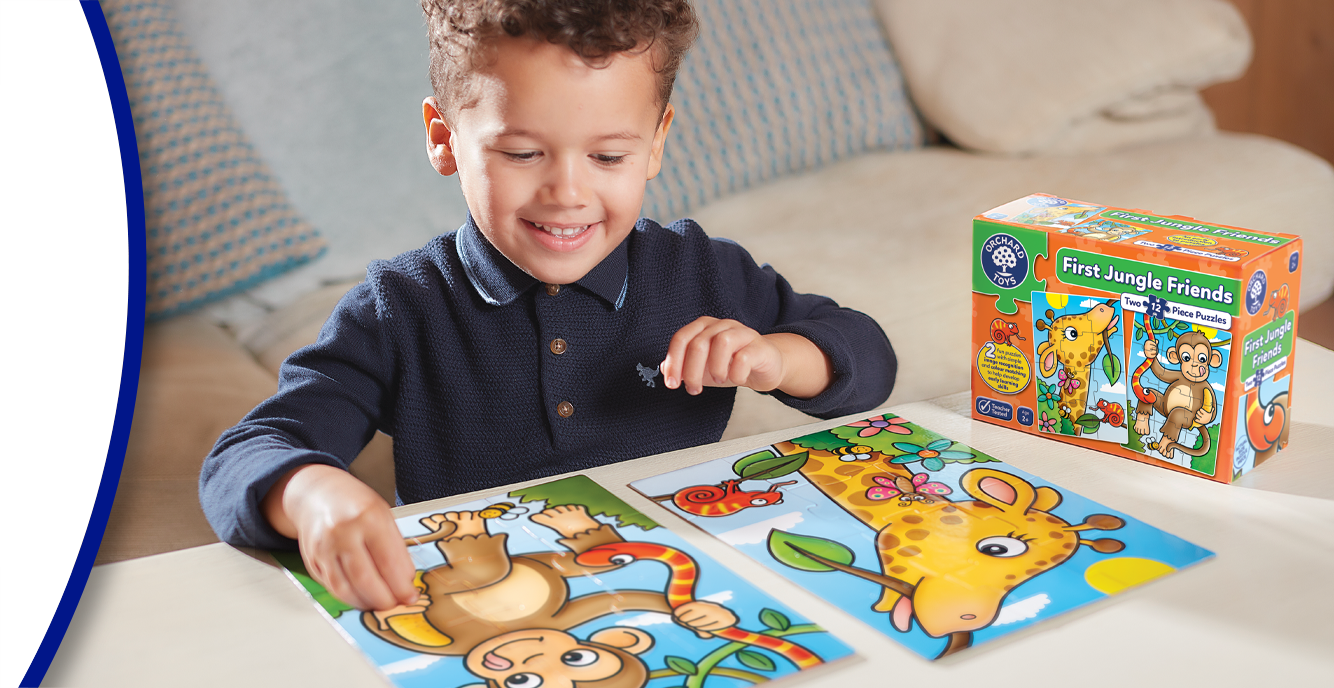 Jigsaw Puzzles for 1-2 Year Olds Jigsaw Puzzles for 1-2 Year Olds