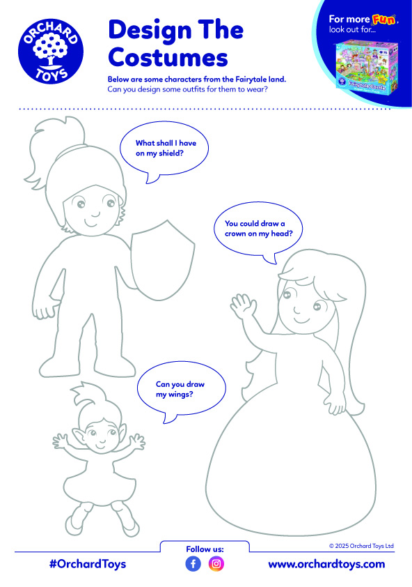 Design the costumes