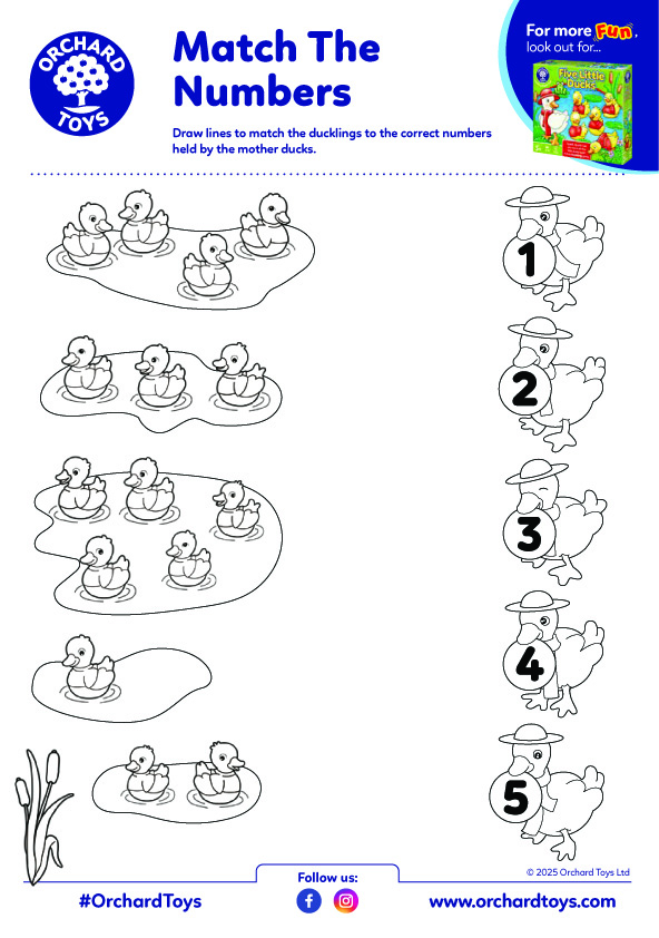 Match the numbers