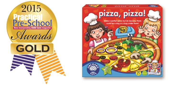 Orchard Toys Practical Preschool Gold Award Orchard Toys Practical Preschool Gold Award