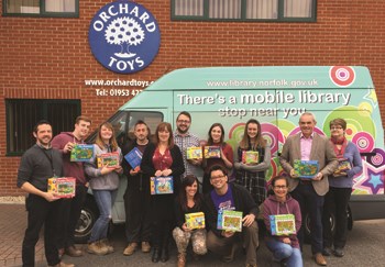 Orchard Toys Mobile Library Donation