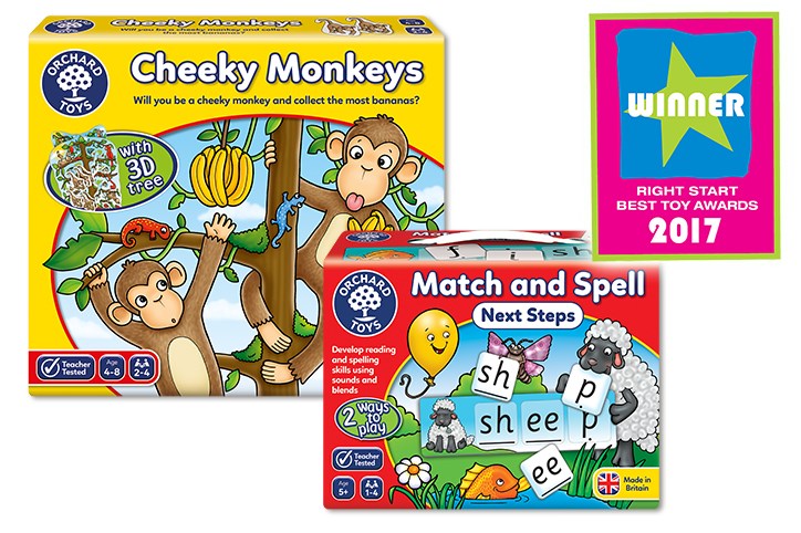 Right Start Award Win Orchard Toys Right Start Award Win Orchard Toys