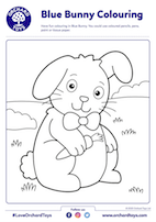 Blue Bunnies