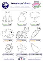 Secondary Colours