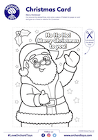 Santa Card