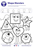 Monster Shapes