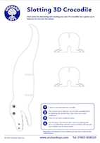 Slotting Crocodile