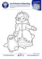 Ice Palace Princess