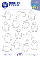 Match the Penguins