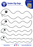 Snake Zig-Zags
