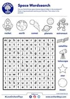 Space Wordsearch