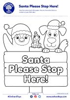 stop here
