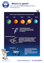 What's in space?
