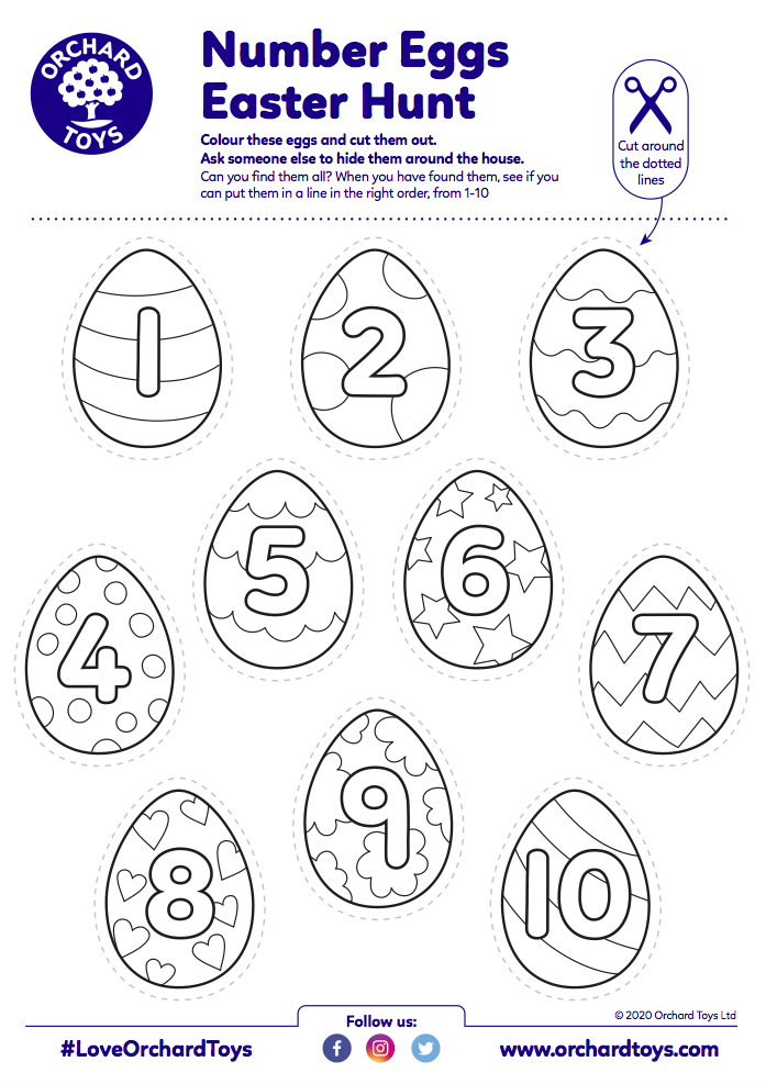 easter  activity sheets  things to do
