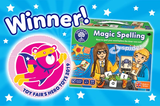 magic spelling orchard toys
