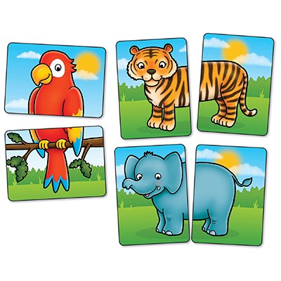orchard toys jungle heads and tails
