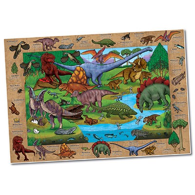 dinosaur jigsaw puzzle