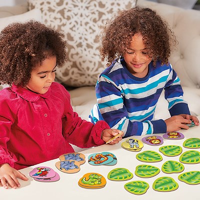 Jumble Jungle Game A first matching game