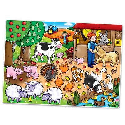 who s on the farm jigsaw