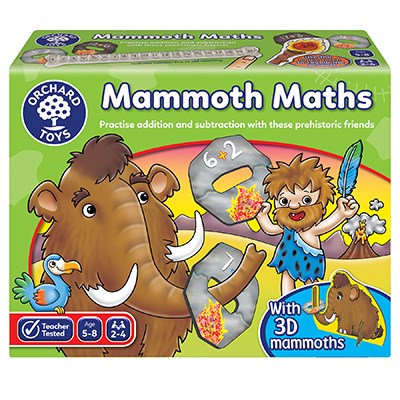 Mammoth Maths Game