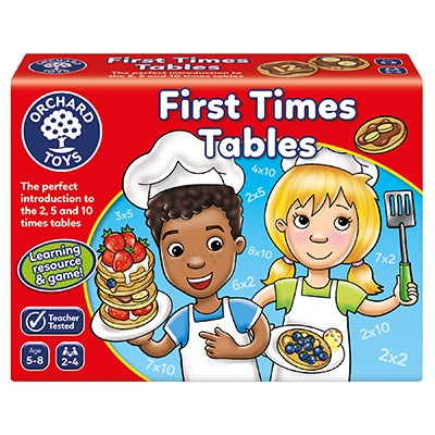 First Times Tables Game