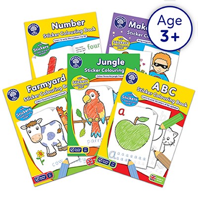 Preschool Pack 6
