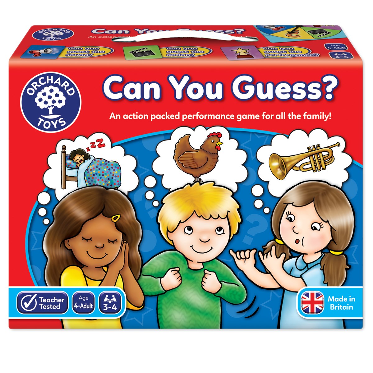 Can You Guess Game