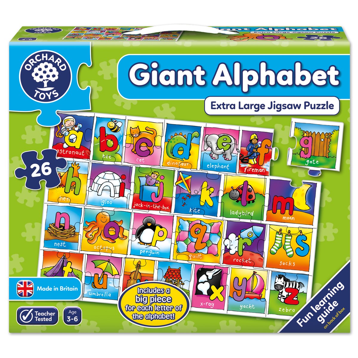 Giant Alphabet Jigsaw Puzzle giant-alphabet-jigsaw-puzzle